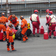 Illustration for article titled Graham Rahal Crashes Exiting Turn Four, Dixon Takes Lead